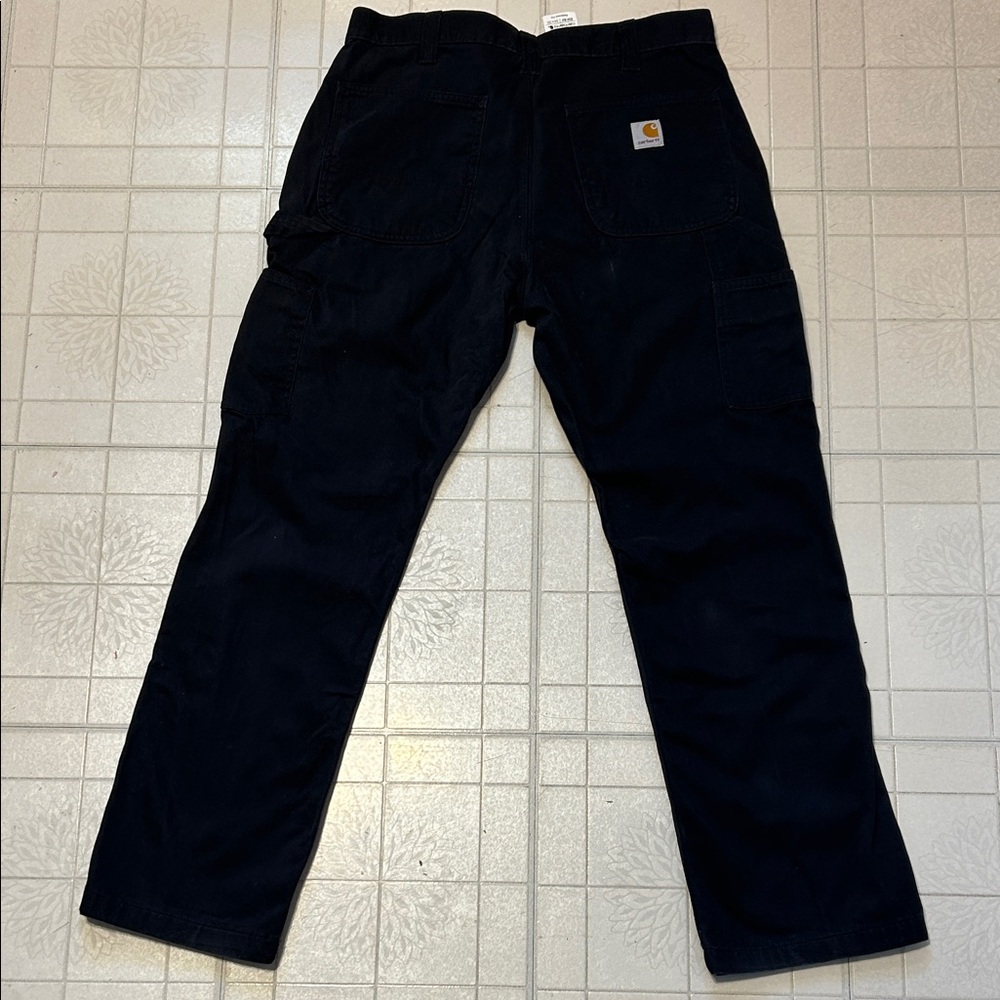 Carhartt Men's Black Cargo Pants